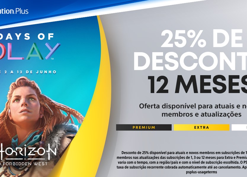 Days of Play 2023 arranca hoje na PlayStation Store - Record Gaming -  Jornal Record