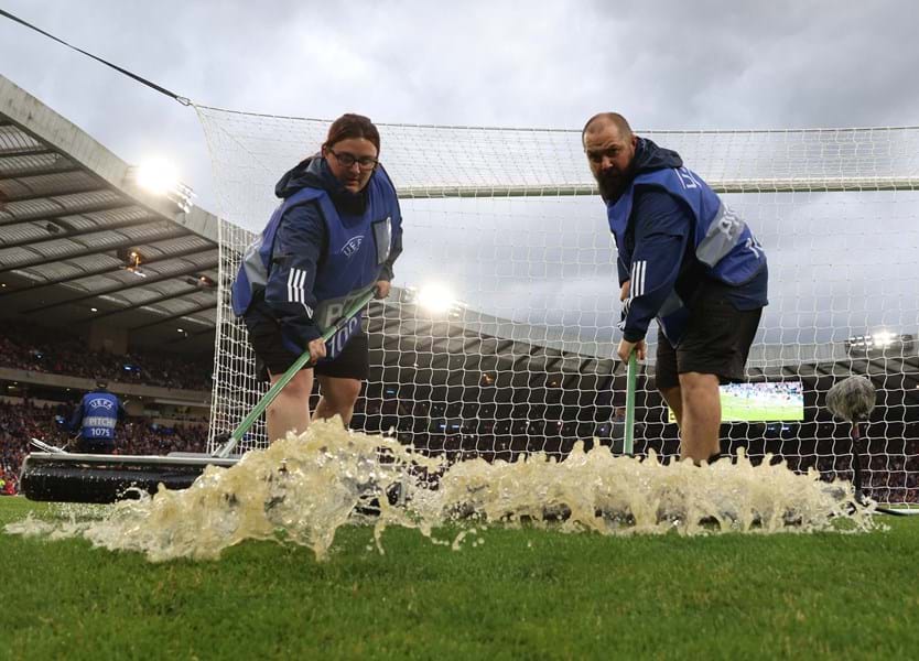 Euro2024: Escócia ganha a Espanha e lidera Grupo A - SIC Notícias