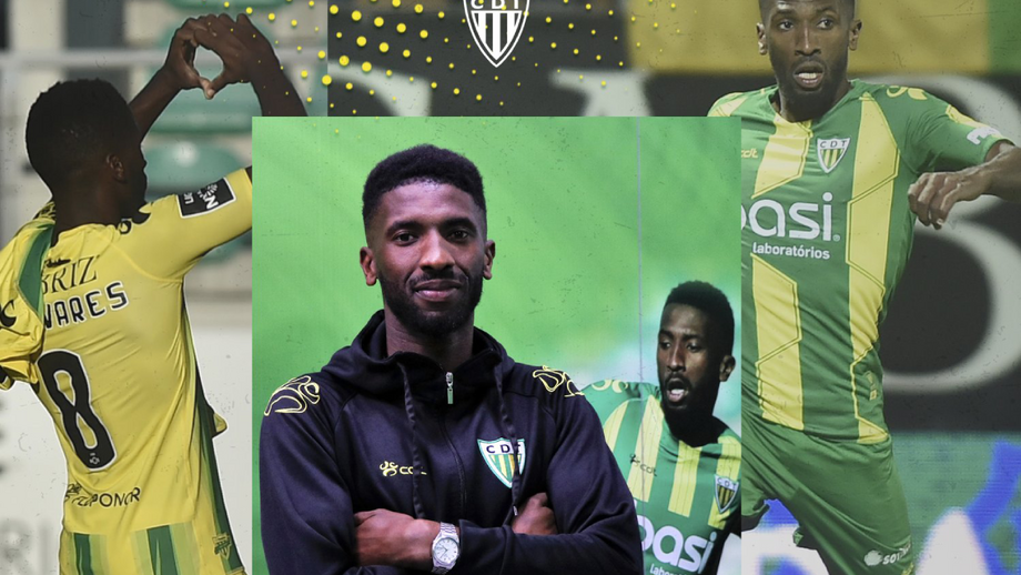 Hélder Tavares apresentado como reforço do Tondela