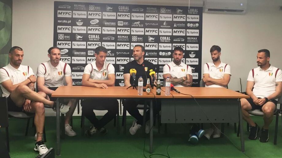 Sérgio Vieira e o playoff: «São talvez os jogos mais importantes da história do Estrela»