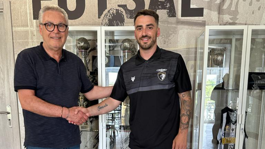 Paulinho Rocha assume coordenação de todo o futsal do Portimonense