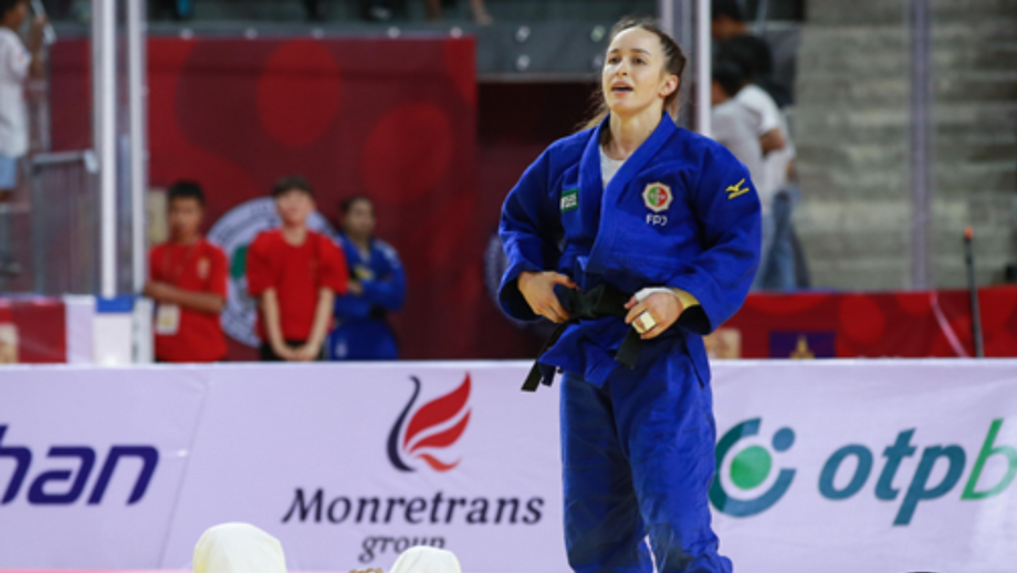 Joana Diogo termina Grand Prix de Dushanbe em 5.º lugar