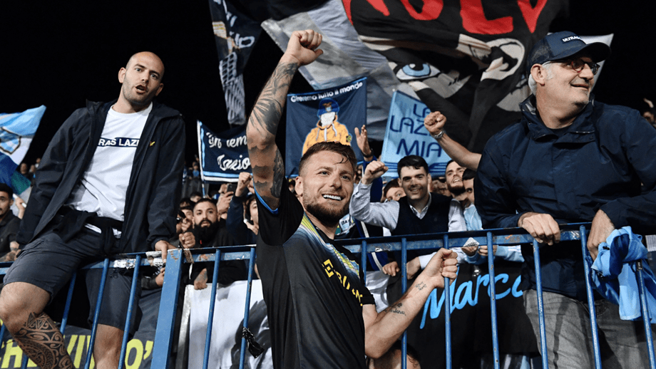 Lazio bate Empoli e segura estatuto de vice-campeão da Serie A, Inter termina em 3.º