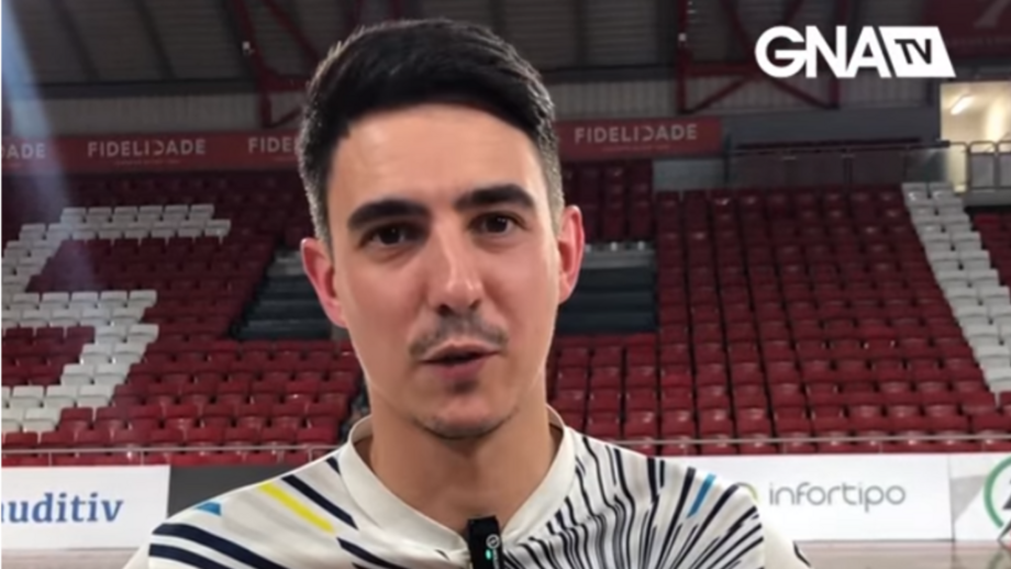 Bruno Silva: «Nun'Álvares é das poucas equipas que no momento consegue fazer frente ao Benfica»