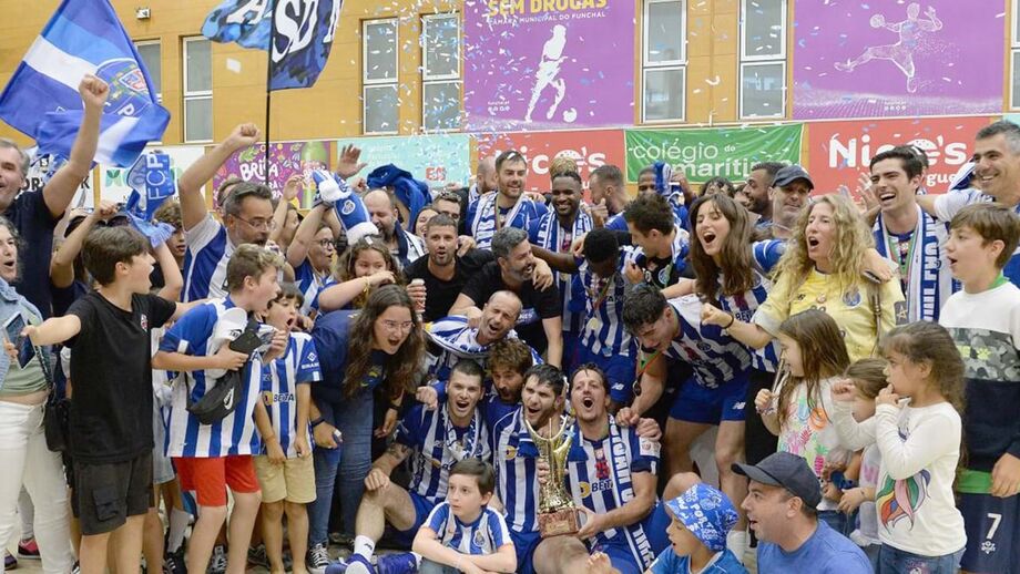 FC Porto é tetra