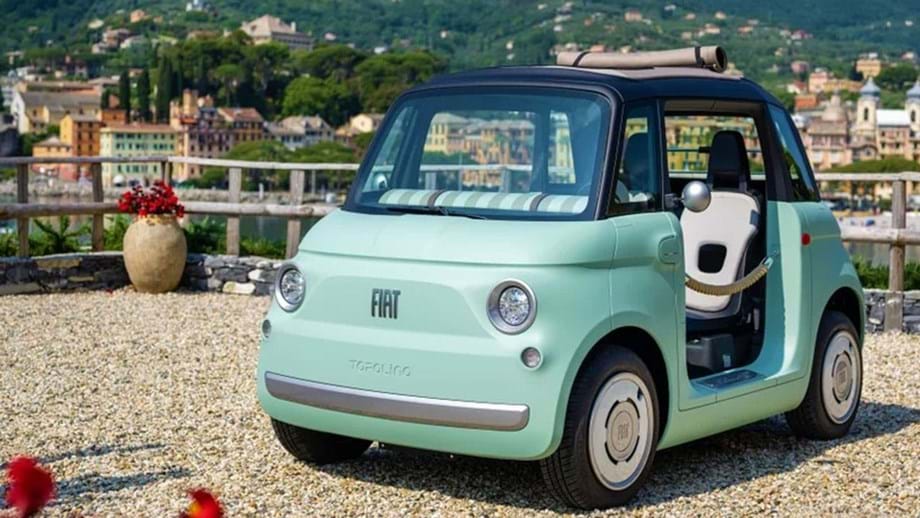 O novíssimo elétrico Fiat Topolino e o pouco que sabemos sobre ele