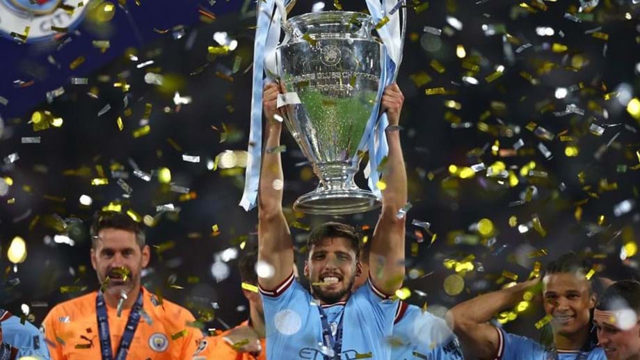 Rodri é eleito o melhor jogador da Champions League 2022/2023