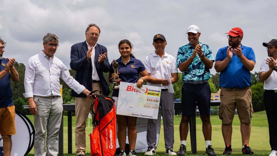 Aline Marques bicampeã