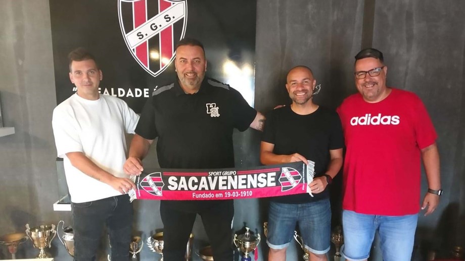 Marco Bicho é o novo treinador do Sacavenense
