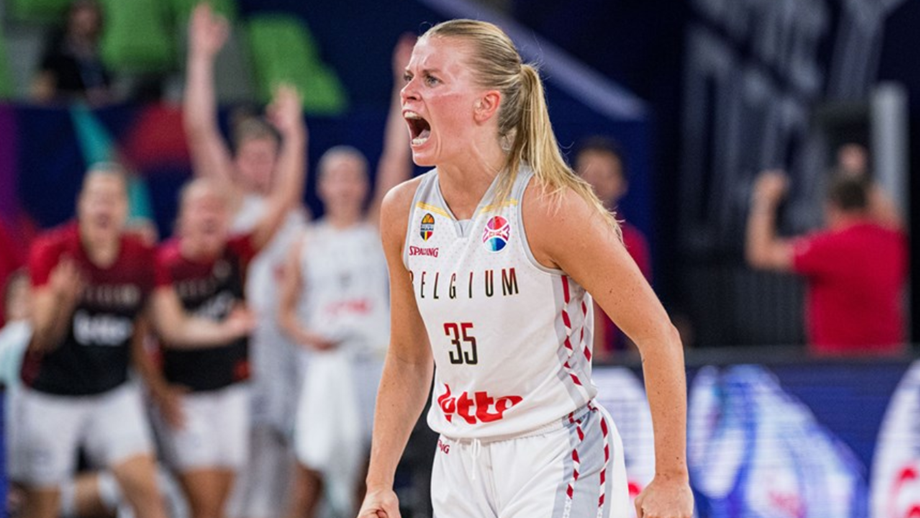 Bélgica afasta campeã Sérvia nos quartos de final do Eurobasket feminino