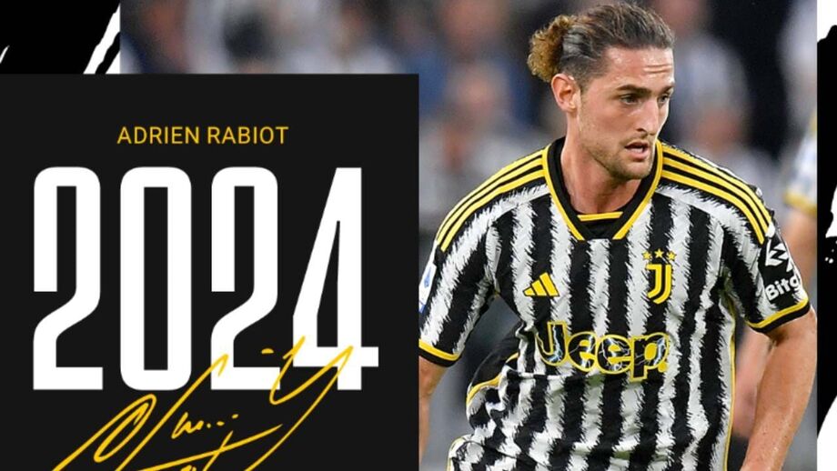 Adrien Rabiot renova por mais uma época com a Juventus