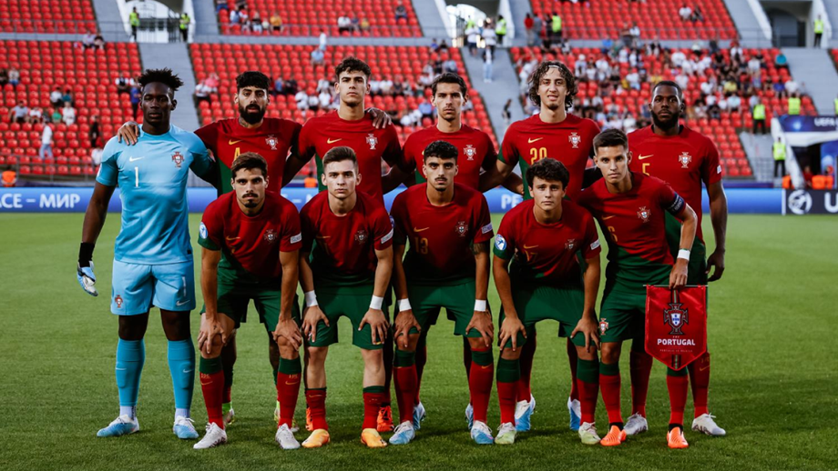 Portugal sub-21 contra bélgica sub-21