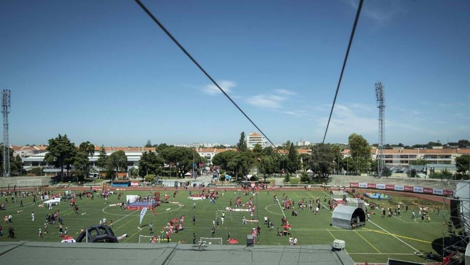 Evento é já amanhã no Parque de Jogos 1º de Maio, em Lisboa