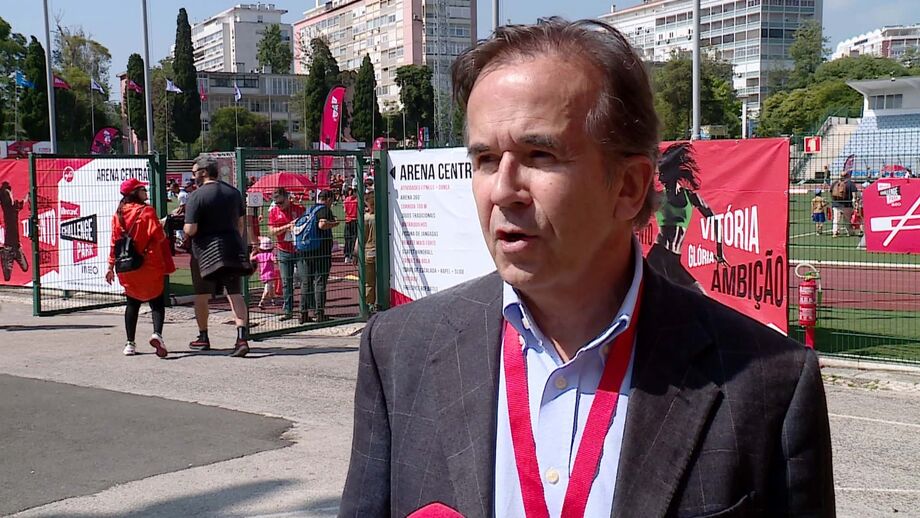 Declarações de José Amaral Lopes, presidente da Junta de Alvalade
