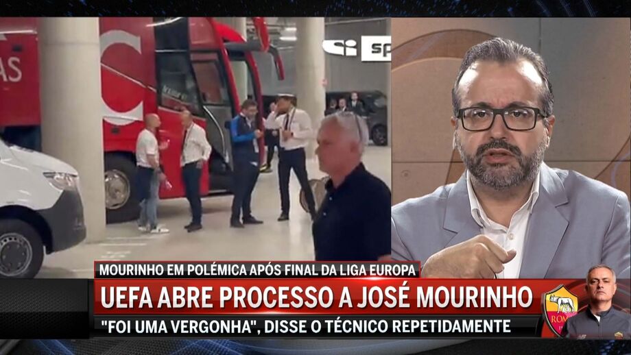 Subdiretor de Record em declarações no programa 'Hora Record' da CMTV