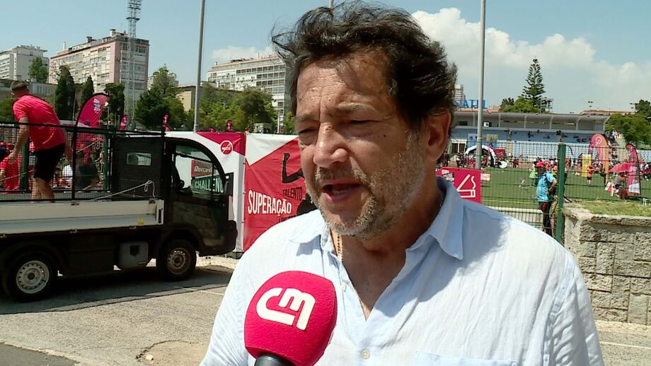 Presidente da Associação dos Atletas Olímpicos de Portugal sobre o Record Challenge Park by MEO