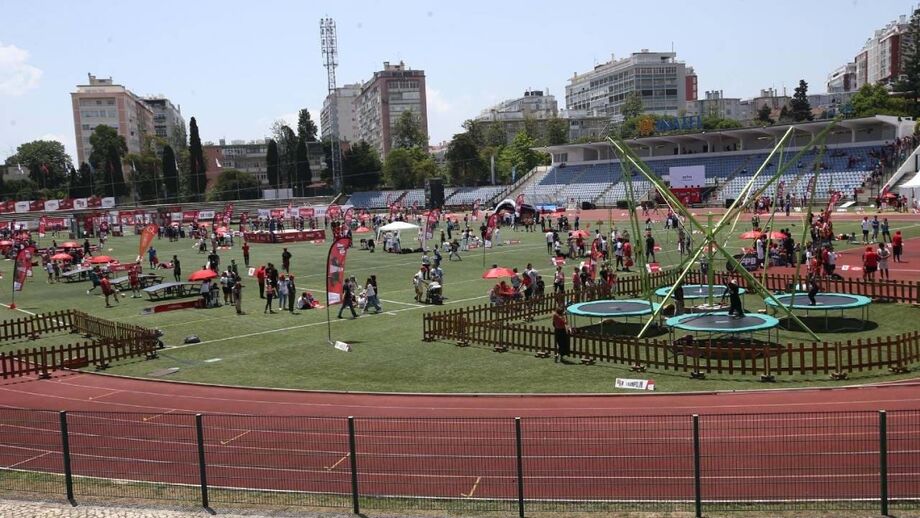 Evento decorreu no Parque de Jogos 1º de Maio, em Lisboa
