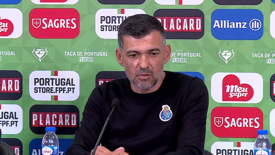 Treinador do FC Porto lamentou alegado pouco destaque da final da Taça na véspera da disputa no Jamor