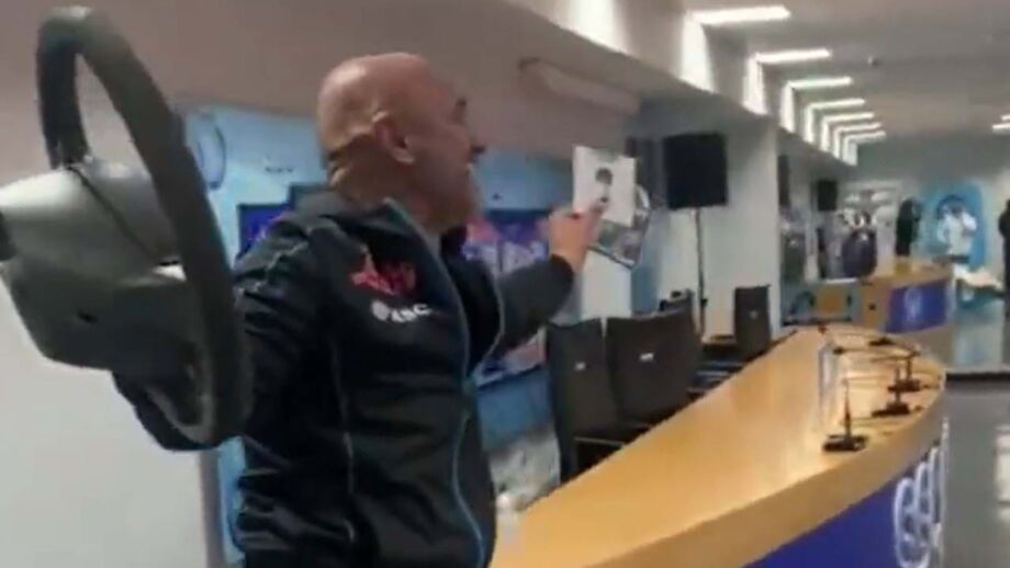 Treinador está de saída do clube, depois de ter conquistado o 'scudetto'