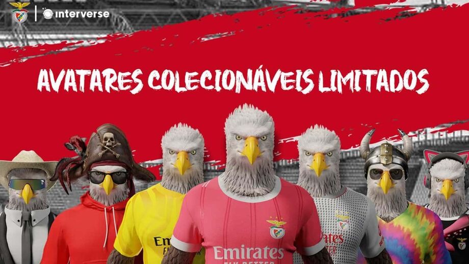 Benfica lança o seu primeiro Avatar da águia Vitória