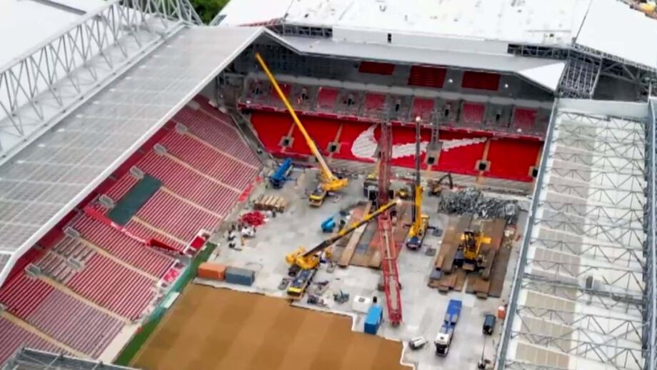 Clube inglês quer modernizar o seu recinto