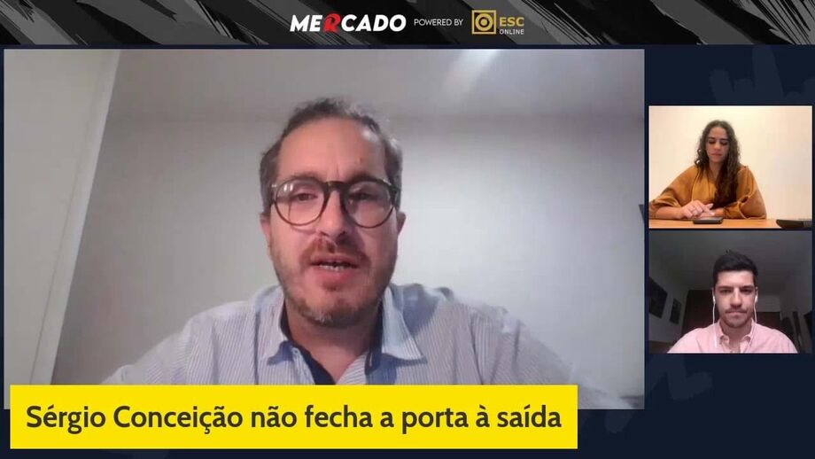 Jornalista Nuno Barbosa explica que o treinador dos dragões está a ouvir propostas