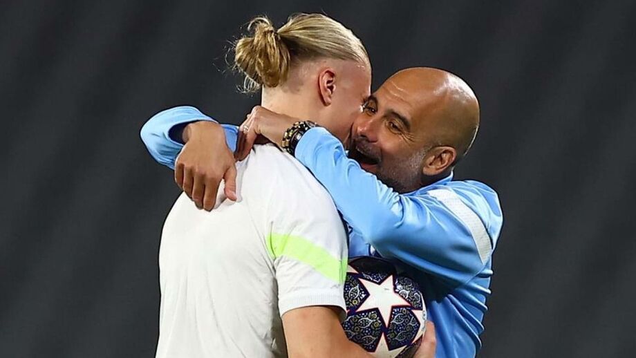 Guardiola: «O segredo do meu sucesso foi ter Messi e agora Haaland»