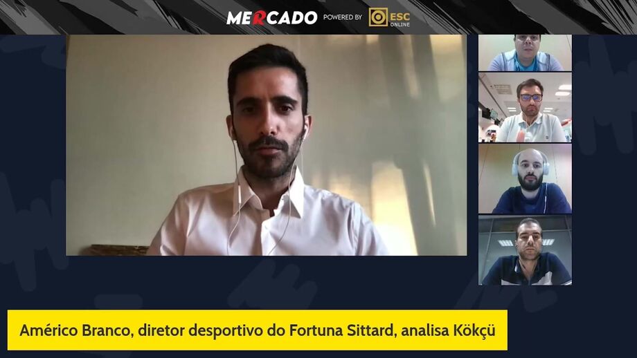 Português participou no 'Mercado Record'