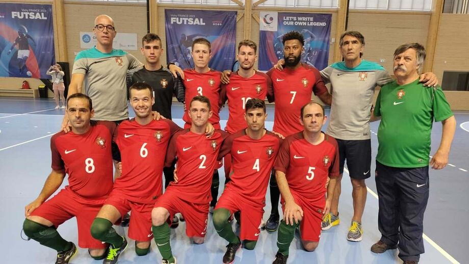 Portugal terminou Global Games VIRTUS com 37 medalhas