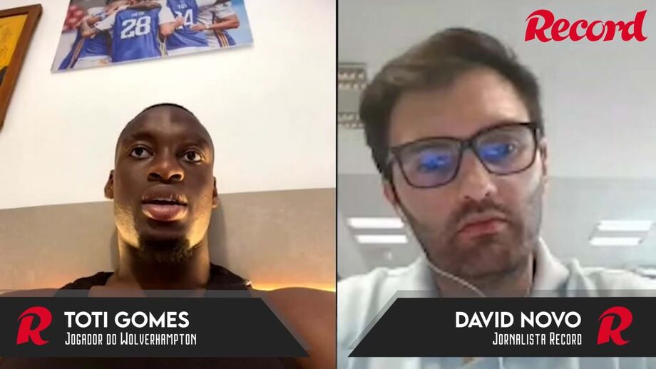Central do Wolverhampton em entrevista a Record antes de juntar-se à Seleção