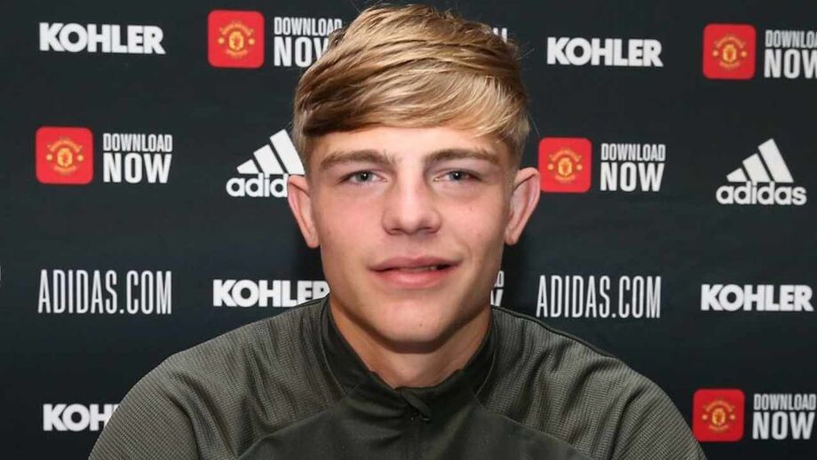 Brandon Williams no Manchester United