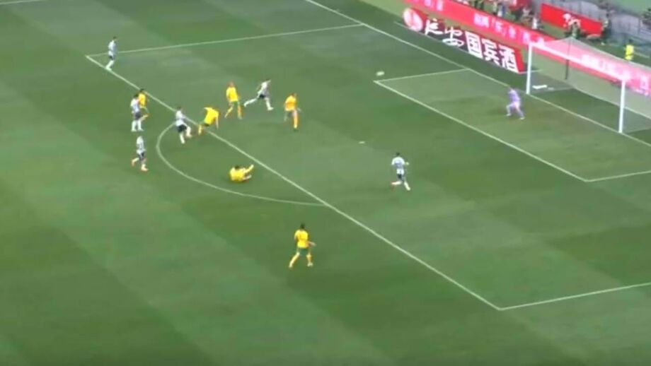 Argentina defronta os socceroos num particular na China