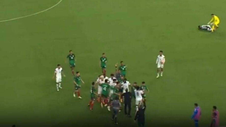 Jogo da meia-final da Liga das Nações da Concacaf marcado pela polémica