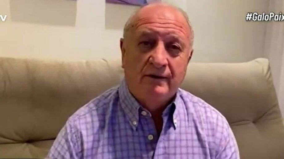 Treinador assumiu a liderança do Galo