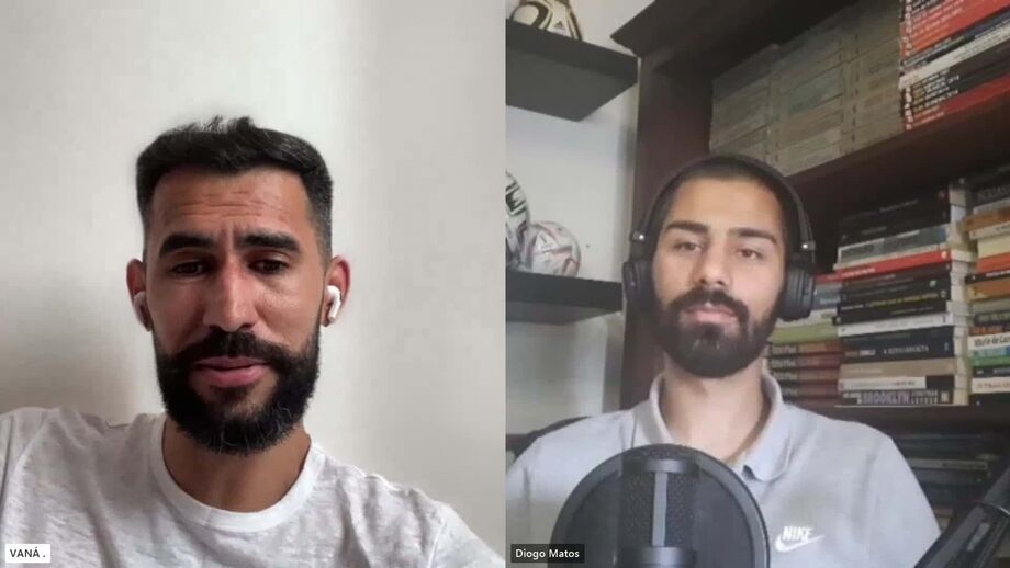 Entrevista ao guarda-redes brasileiro