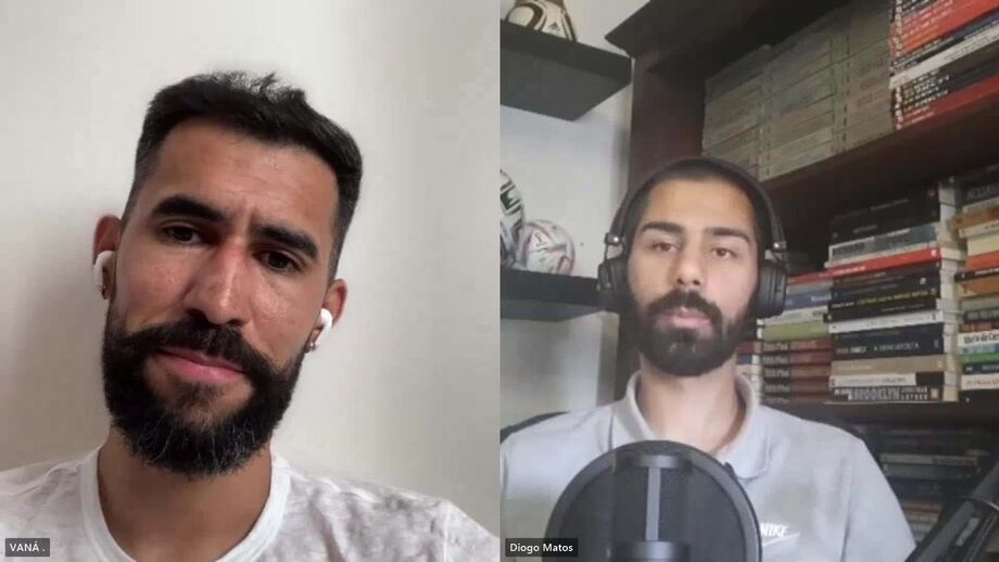 Entrevista ao guarda-redes brasileiro