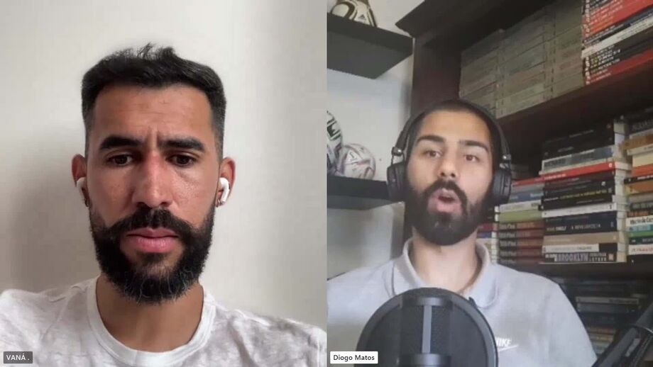 Entrevista ao guarda-redes brasileiro