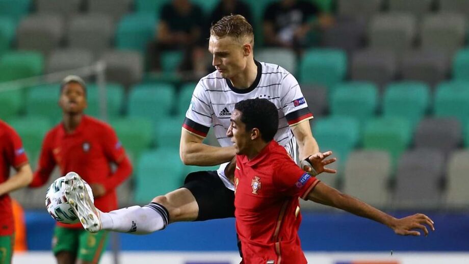 Portugal foi derrotado (0-1) pela Alemanha na final de 2021