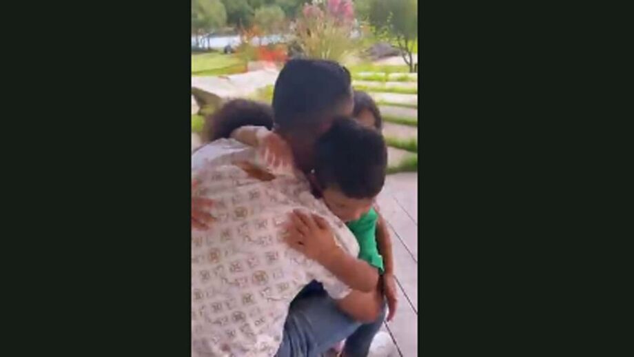 Namorada do capitão da Seleção Nacional publica imagens ternurentas