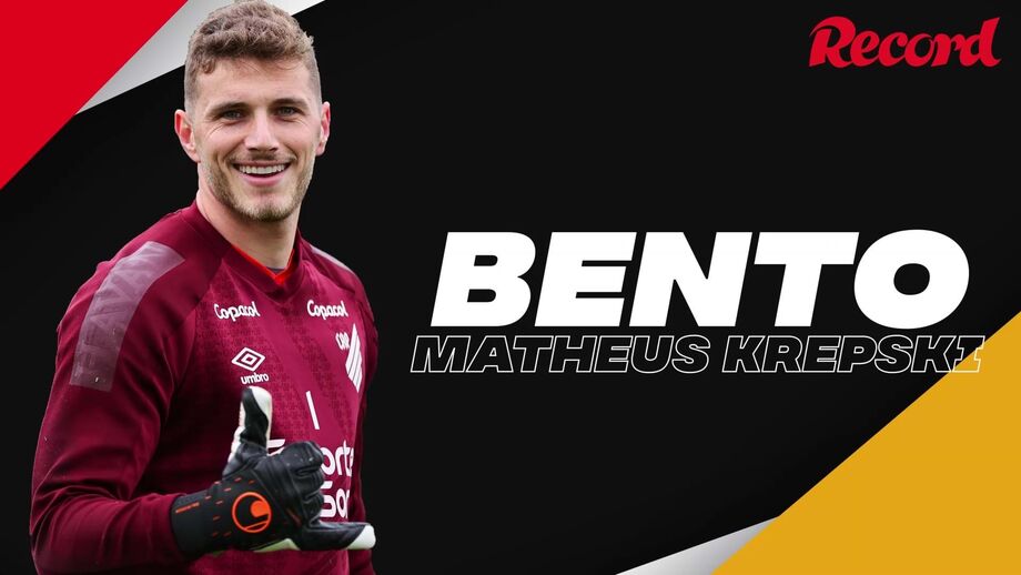 Brasileiro alinha no Athletico Parananense