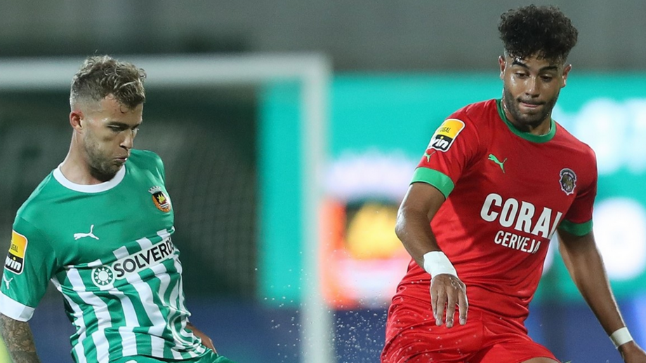 Rafael Brito cumpriu apenas  17 jogos esta época