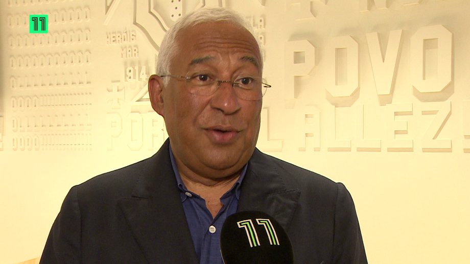 Em declarações ao 'Canal 11', primeiro-ministro deixou uma mensagem de força às Navegadoras