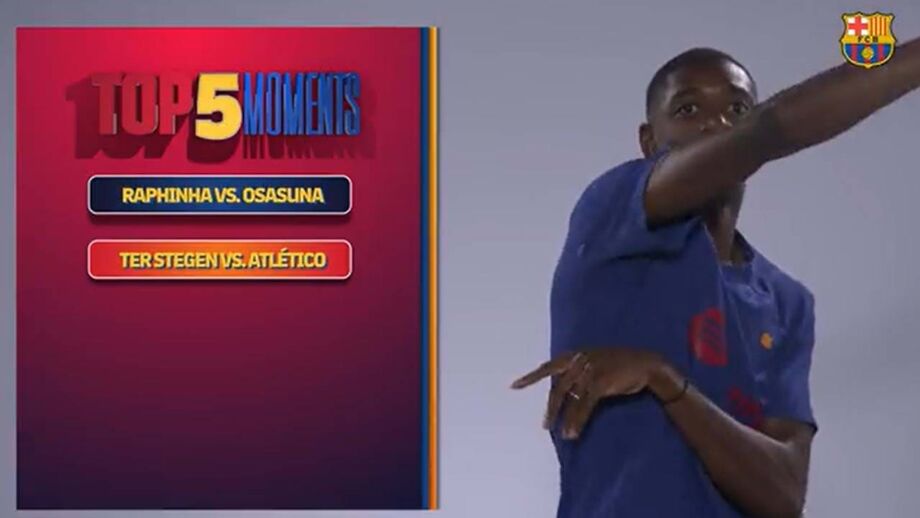 Blaugrana conquistaram o título da LaLiga