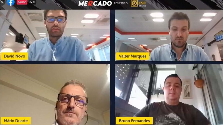 Veja a emissão em direto