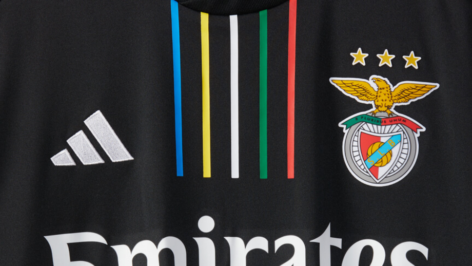 Clube oficializou esta sexta-feira a nova 'pele alternativa' para a próxima época
