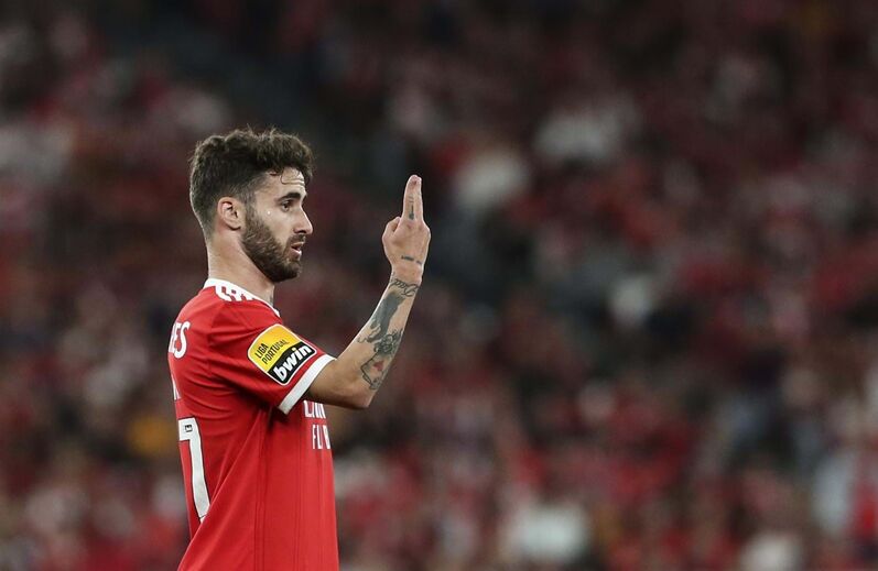Rafa: vindo do Sp. Braga em 2016/17, por 16 milhões de euros