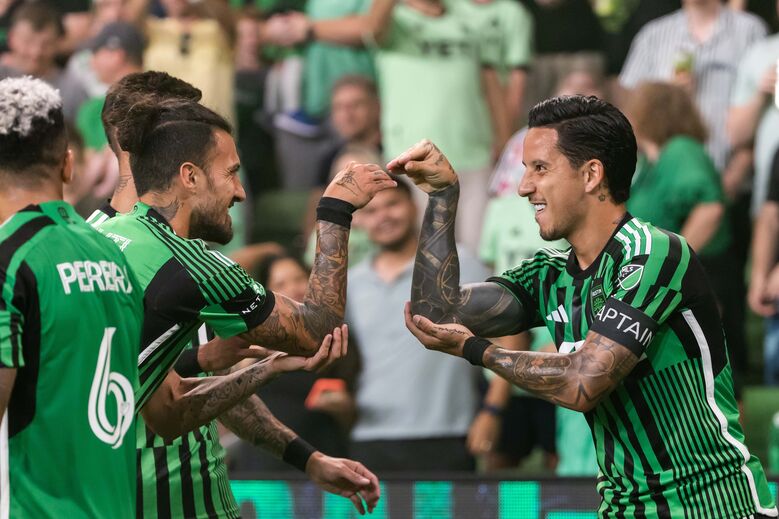 30. Austin FC, 600 milhões de euros