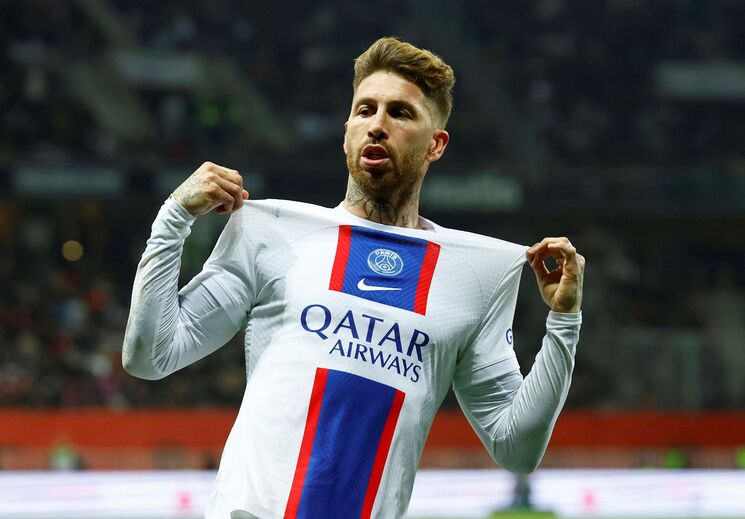 Sergio Ramos (Defesa-central, 37 anos)