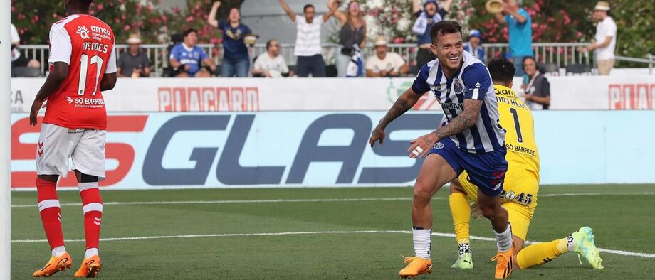 A crónica do Sp. Braga-FC Porto, 0-2: quem tem truques faz magia nas Taças