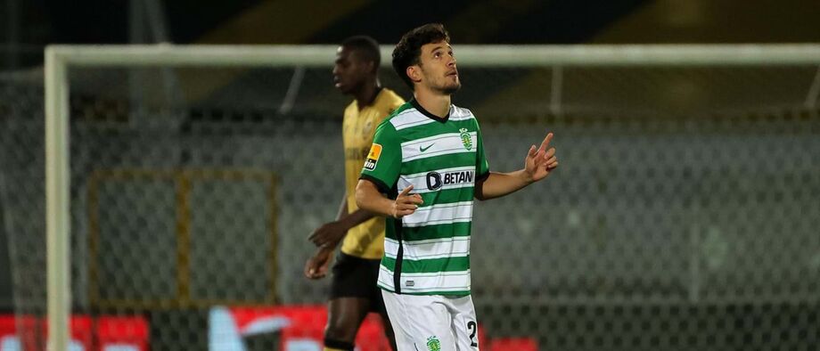 Sporting investe e vai ficar perto de ter totalidade do passe de Pote